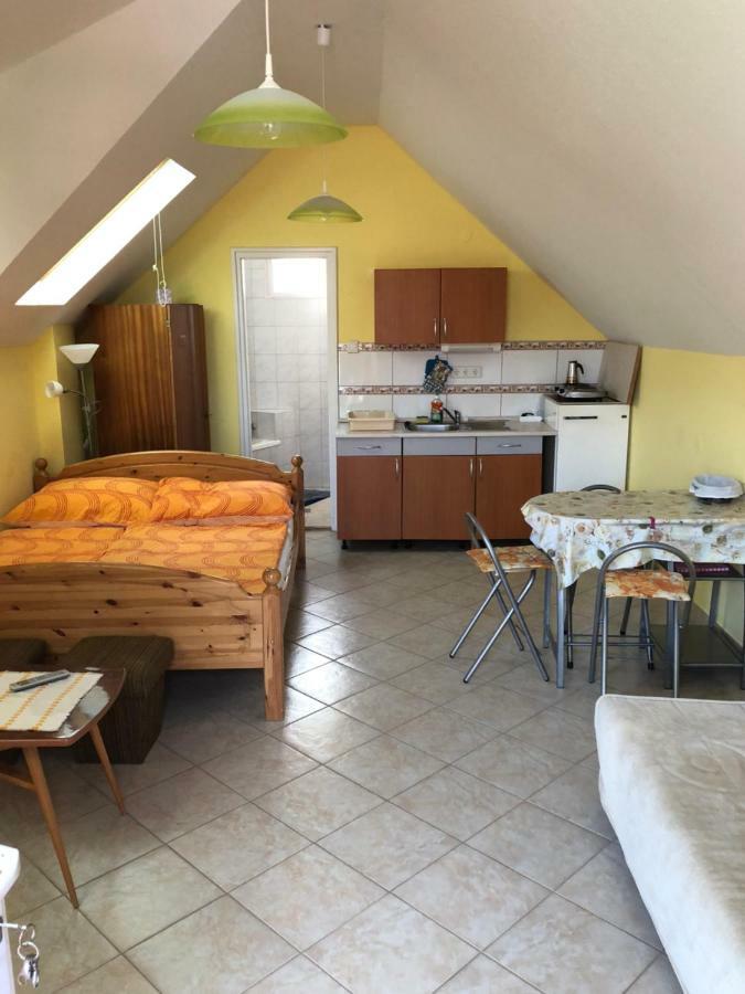 Liget apartman Balatonföldvár Exterior foto